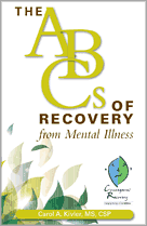 The ABC's of Recovery fro Mental Illness book cover