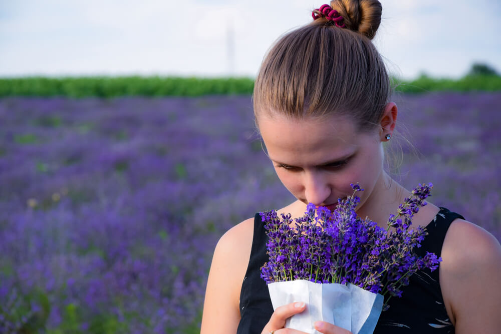scents have the power to help alleviate stress, anxiety and stress